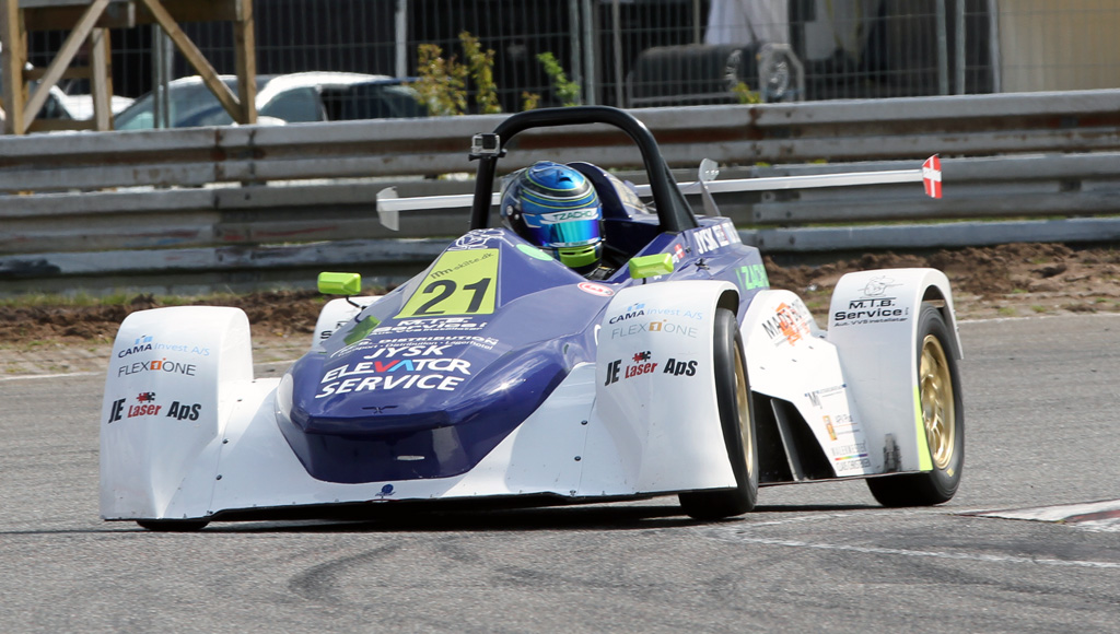 Magnus Taulborg
(Foto: Motorsporten.dk)
